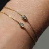 Sol Emerald Cut Lab Diamond Bracelet