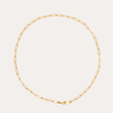 Petite Paperclip Chain Anklet