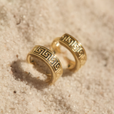 Greek Huggie Small