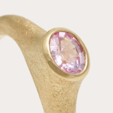 Coco Ring with Pale Pink Sapphire