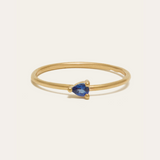 Eos Blue Sapphire Ring