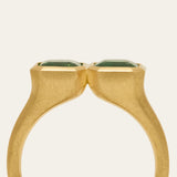 Medusa with Zambian Emeralds