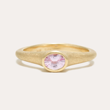 Coco Ring with Pale Pink Sapphire