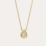Aether Necklace with Lab Diamond