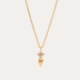 Light Diamond Necklace