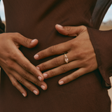 Celeste with Lab Pink Diamond