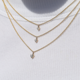 Fairy Diamond Necklace
