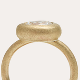 Palazzo Ring with Lab Diamond