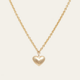 Puffy Heart Necklace
