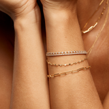 Paperclip Chain Bracelet