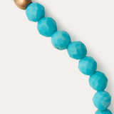 Tiny Turquoise Bead Bracelet
