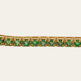 Spirit 1ct Emerald Tennis Bracelet