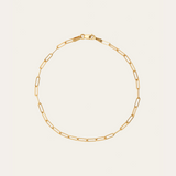 Petite Paperclip Bracelet