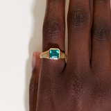 Nico Ring with 1.51ct Zambian Emerald