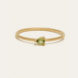 Eos Green Sapphire Ring