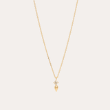 Light Diamond Necklace