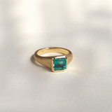 Nico Ring with 1.51ct Zambian Emerald