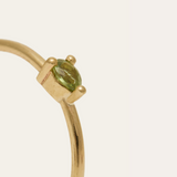 Eos Green Sapphire Ring