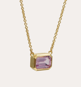 Hera Necklace with Madagascan Pink Sapphire