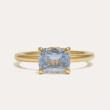 Charlie Ring with Blue Sapphire