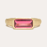 Nico Ring with Rubellite Tourmaline
