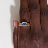 Nico Ring with 1.53ct Ceylon Sapphire
