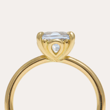 Charlie Ring with Blue Sapphire