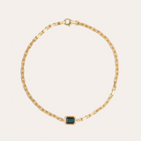Hera Bracelet with Teal Sapphire