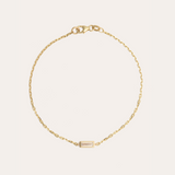 Cyra Bracelet with Baguette Diamond