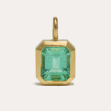Clio Pendant with Russian Emerald