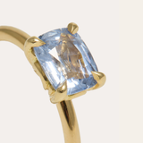 Charlie Ring with Blue Sapphire