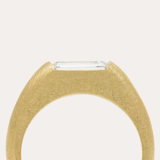 Roma Ring with Emerald Cut Lab Diamond