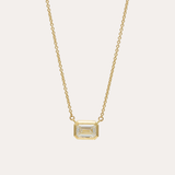 Hera Necklace with Lab Diamond