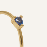 Eos Blue Sapphire Ring