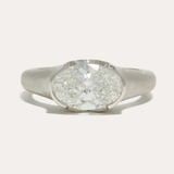 Celeste Ring with Lab Diamond