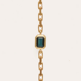 Hera Bracelet with Teal Sapphire