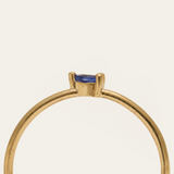 Eos Blue Sapphire Ring