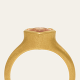 Nico Ring with Heart Shape Pink Sapphire