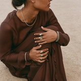 The Tennis Necklace Lab Diamond