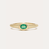 Coco with Zambian Emerald