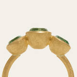 Lola Ring with Colombian Emeralds