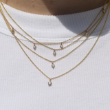 Five Fairy Lights Necklace