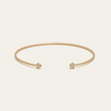 Gemini Diamond Cuff