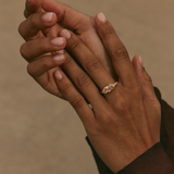 Celeste with Lab Pink Diamond