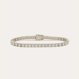 The 10ct Lab Diamond Tennis Bracelet