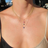 Roxy with Oval Green Sapphire