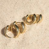 Teardrop Huggie Small
