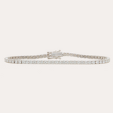 The 3ct Lab Diamond Tennis Bracelet