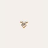 Neo 3pt Diamond Stud