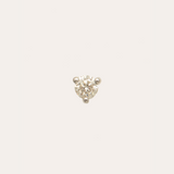 Neo 3pt Diamond Stud